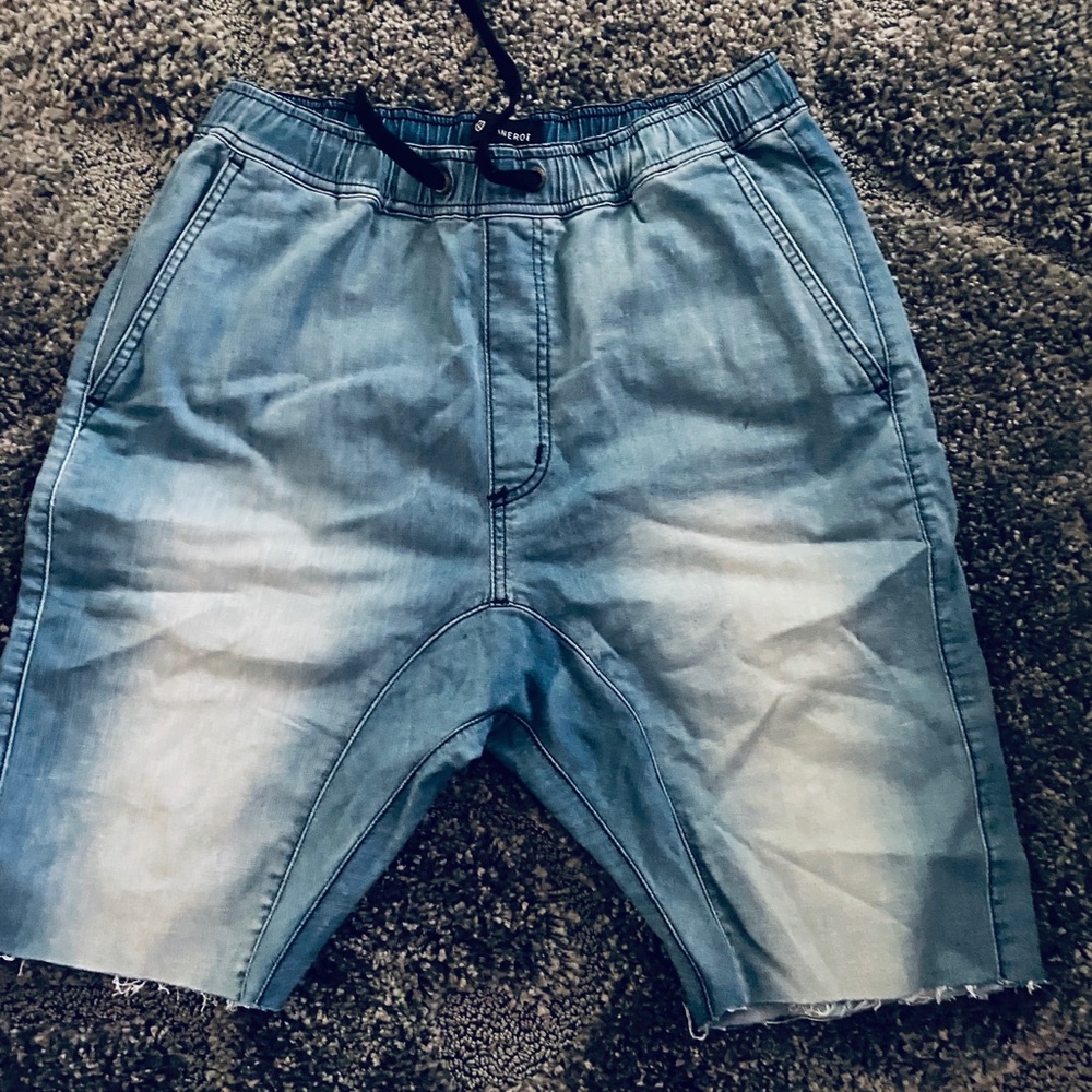 Zanerobe cut off shorts